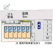 ★手数料０円★仙台市青葉区中山２丁目　月極駐車場（LP）